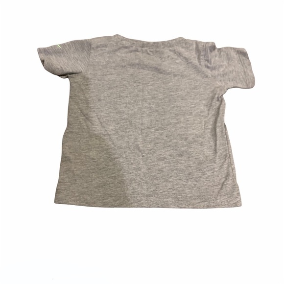 NIKE Gray Logo Short Sleeve T-shirt 18 months - Picture 2 of 4